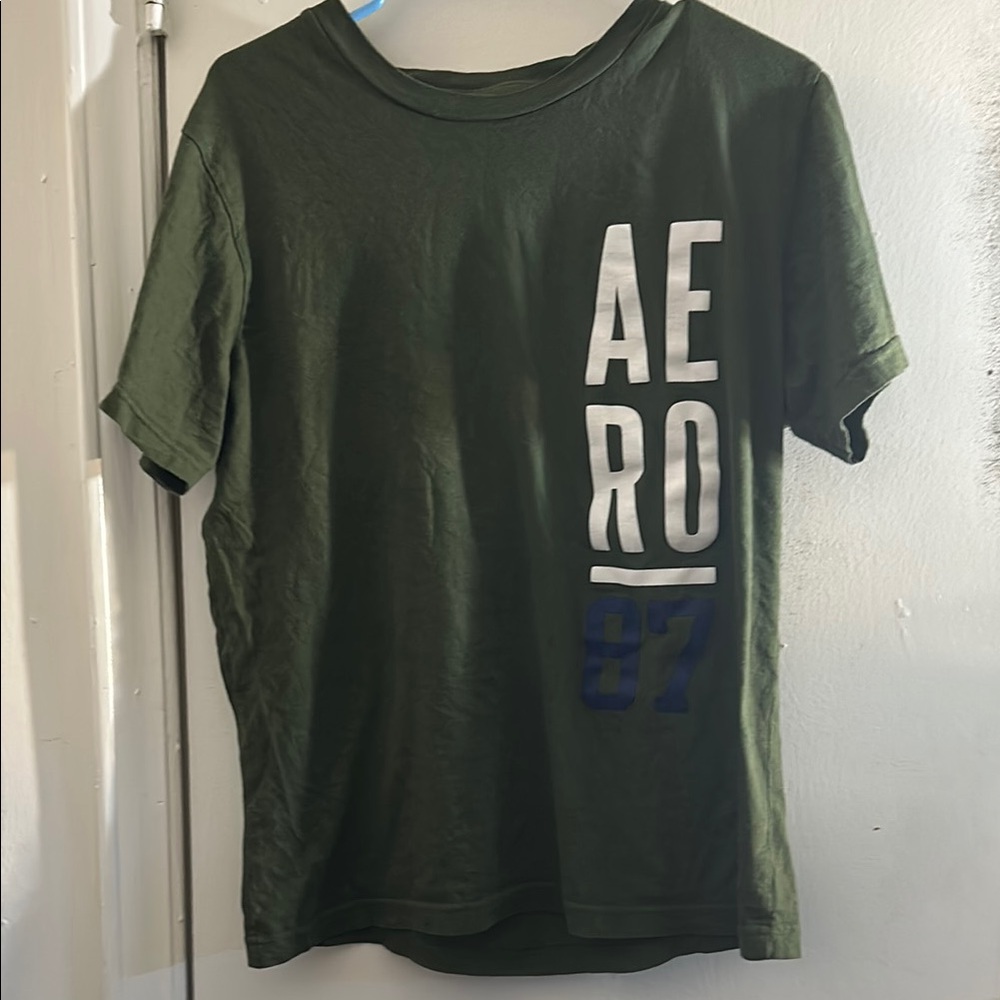 Aeropostale Green T-Shirt